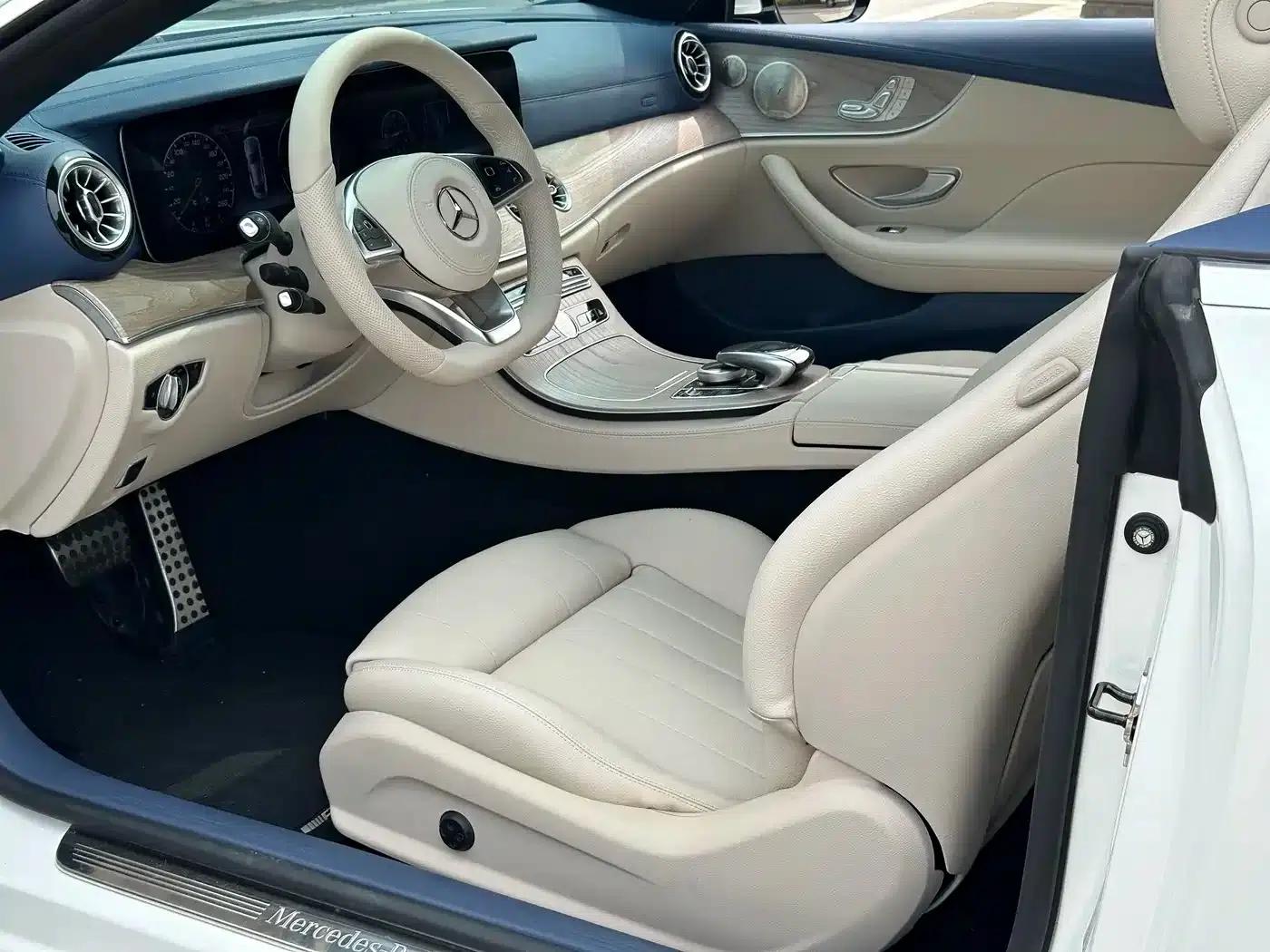 Imported Mercedes-Benz E-Class 2018 E 200 Coupe — миниатюра 9