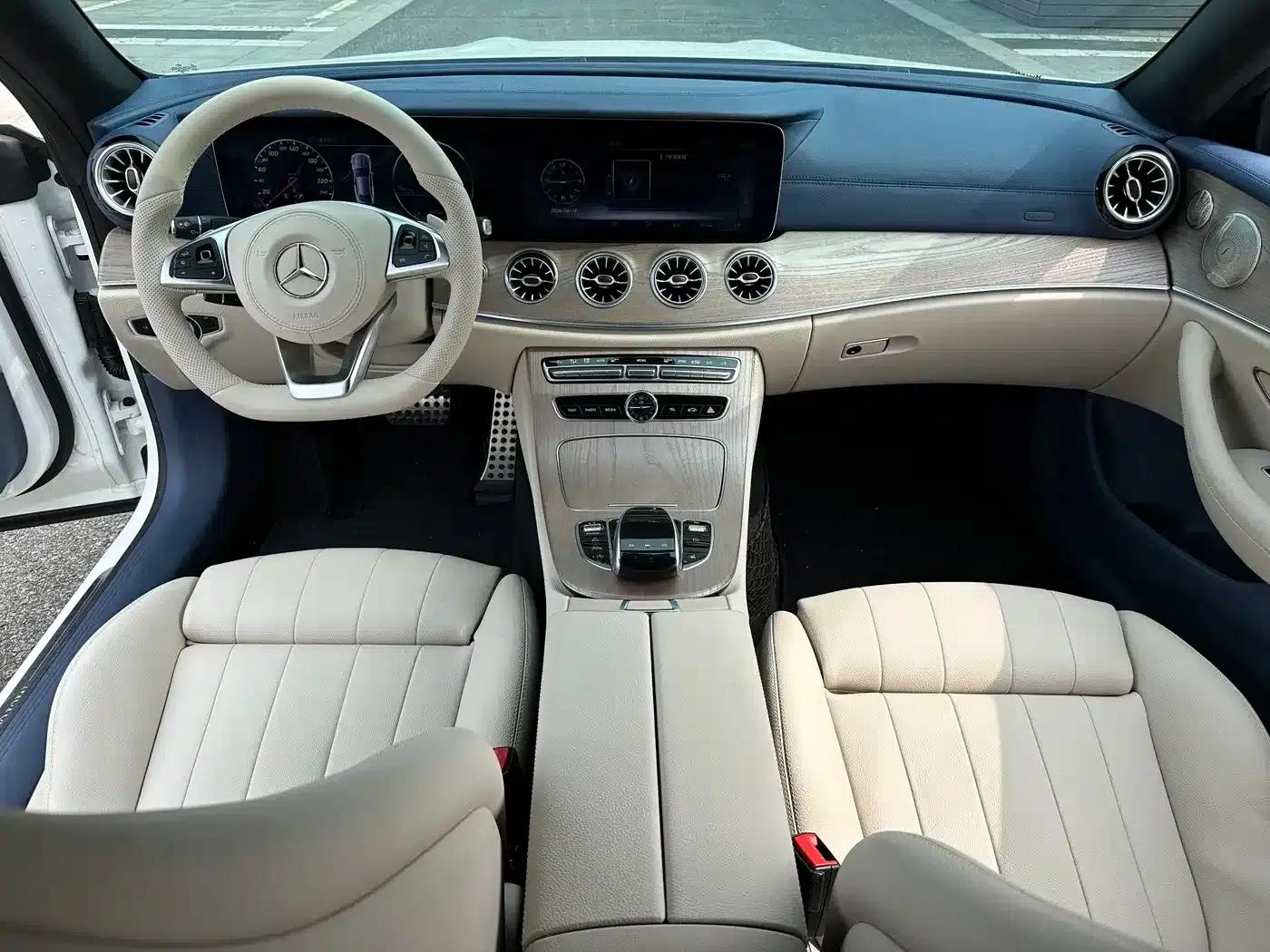 Imported Mercedes-Benz E-Class 2018 E 200 Coupe — миниатюра 10