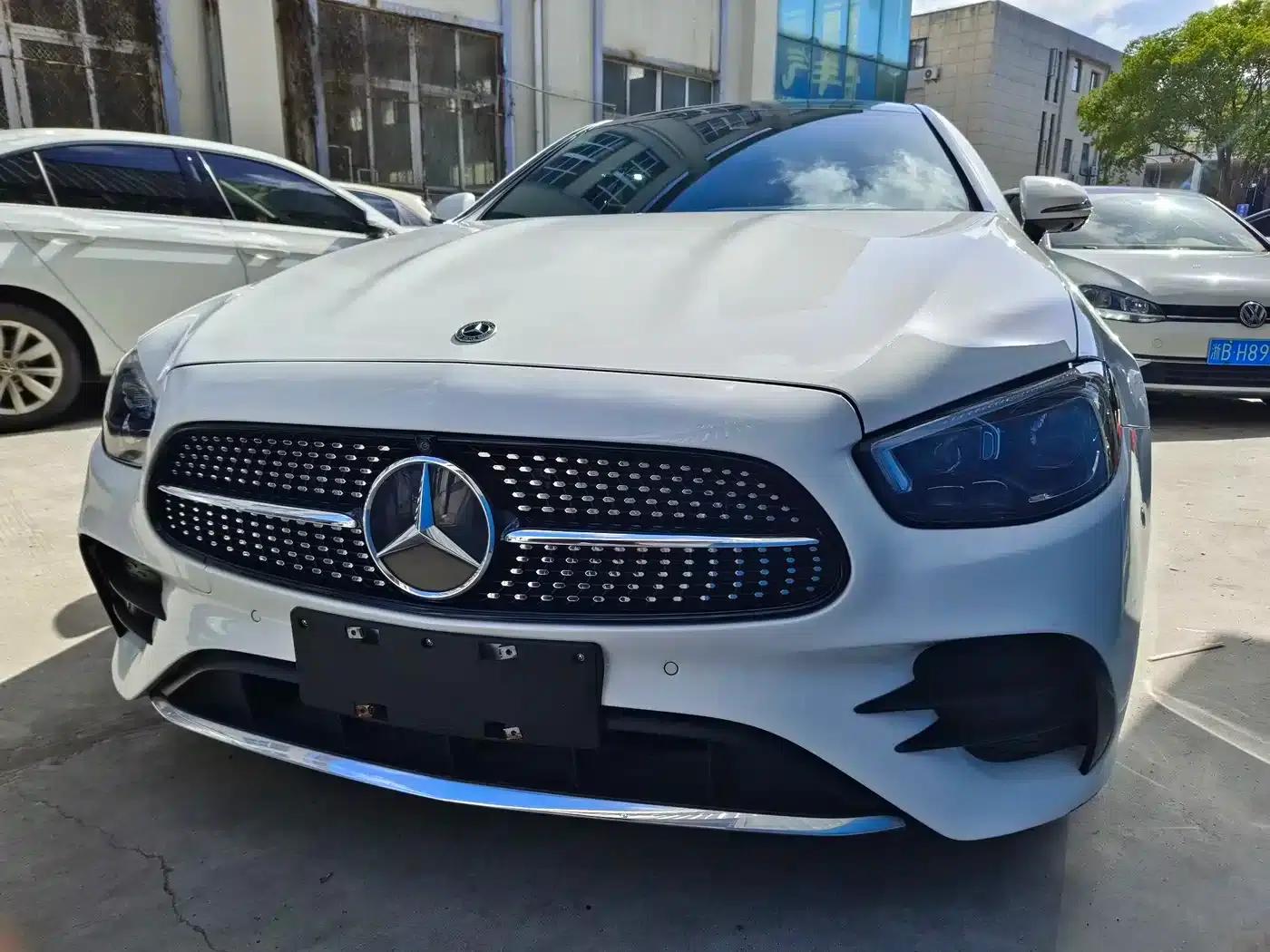 Imported Mercedes-Benz E-Class 2021 E 300 Coupe — миниатюра 1