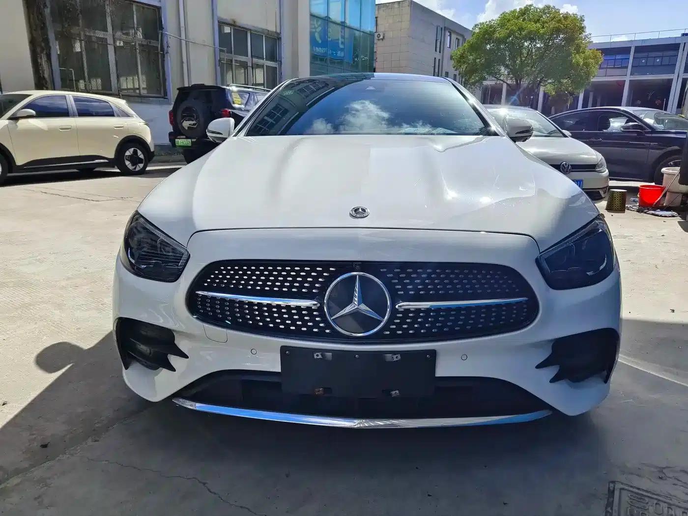 Imported Mercedes-Benz E-Class 2021 E 300 Coupe — миниатюра 2