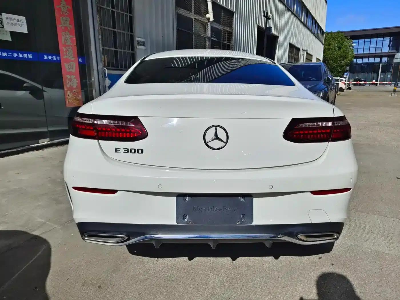 Imported Mercedes-Benz E-Class 2021 E 300 Coupe — миниатюра 12