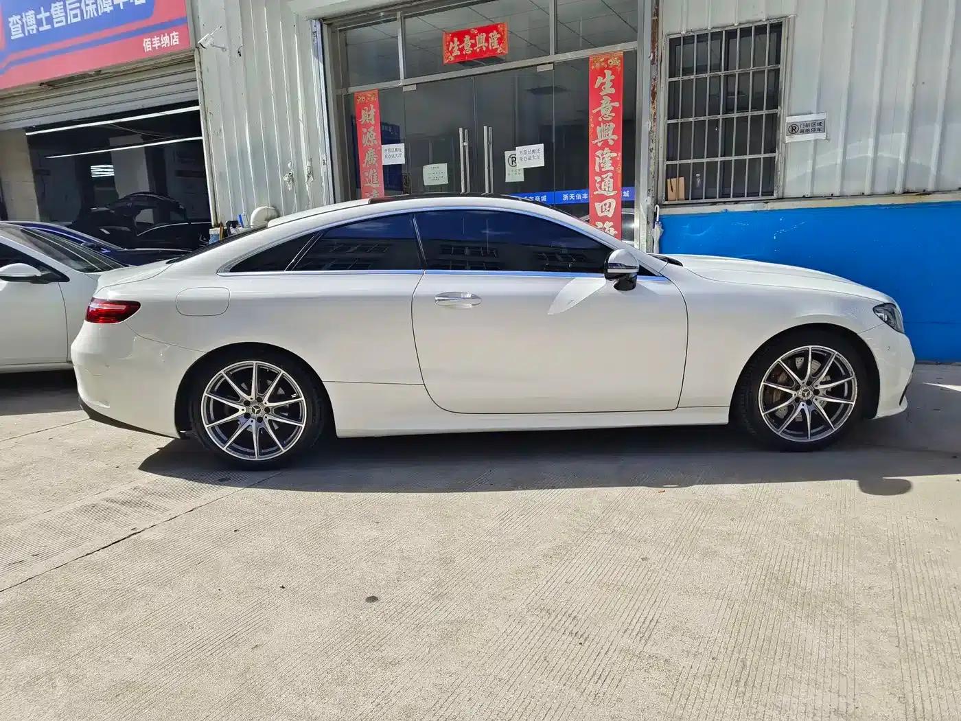 Imported Mercedes-Benz E-Class 2021 E 300 Coupe — миниатюра 14