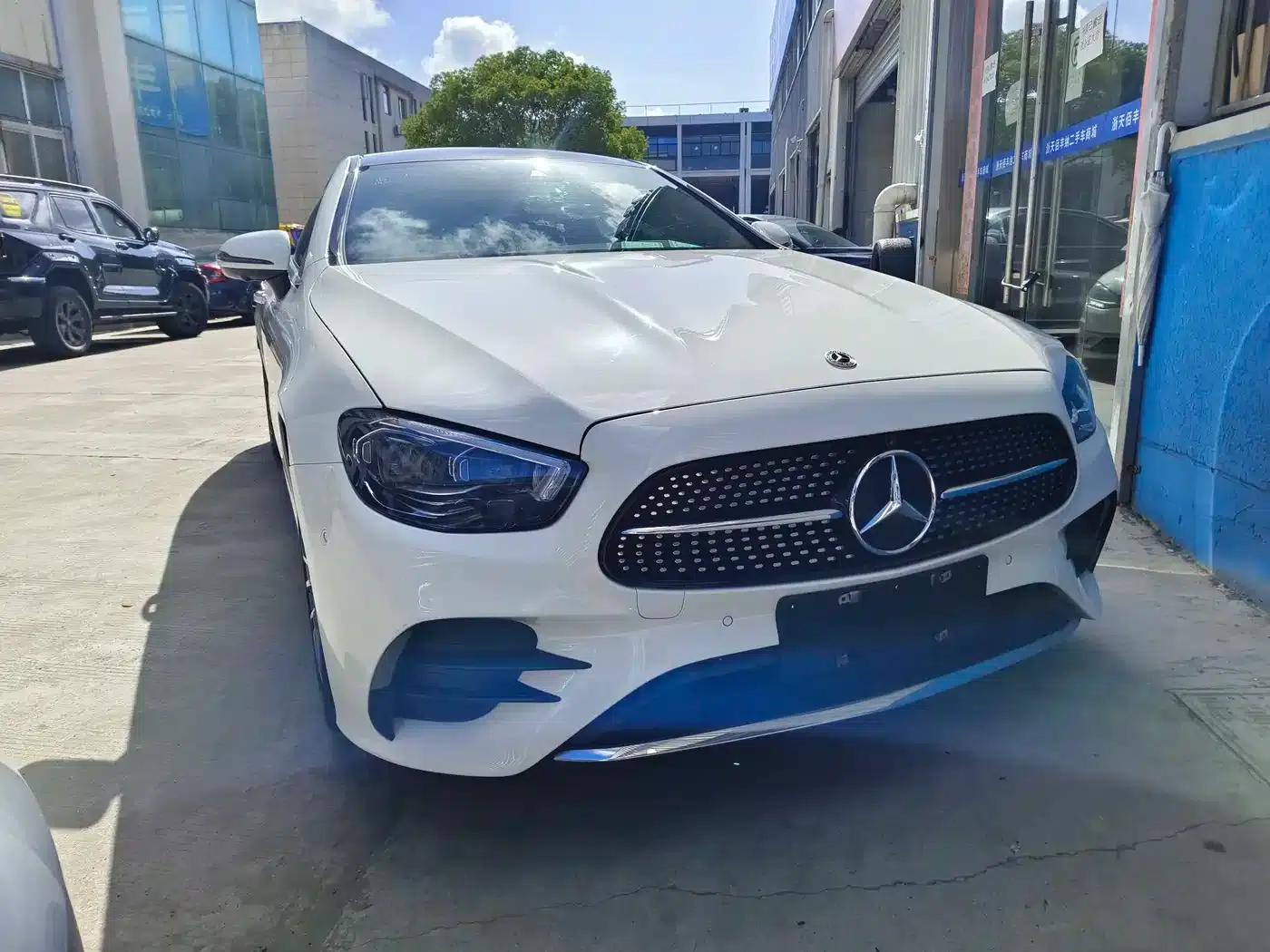 Imported Mercedes-Benz E-Class 2021 E 300 Coupe — миниатюра 3