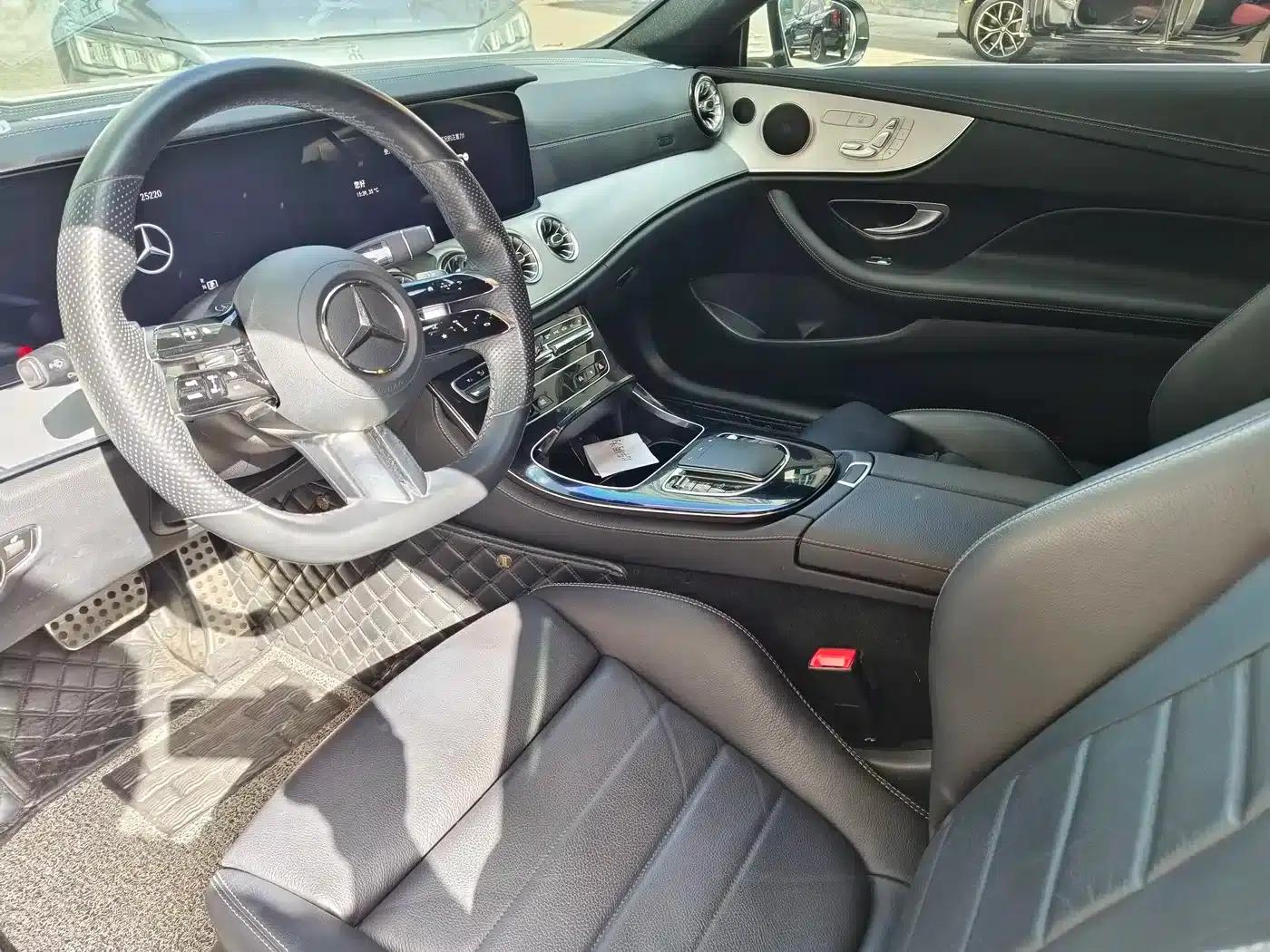 Imported Mercedes-Benz E-Class 2021 E 300 Coupe — миниатюра 4