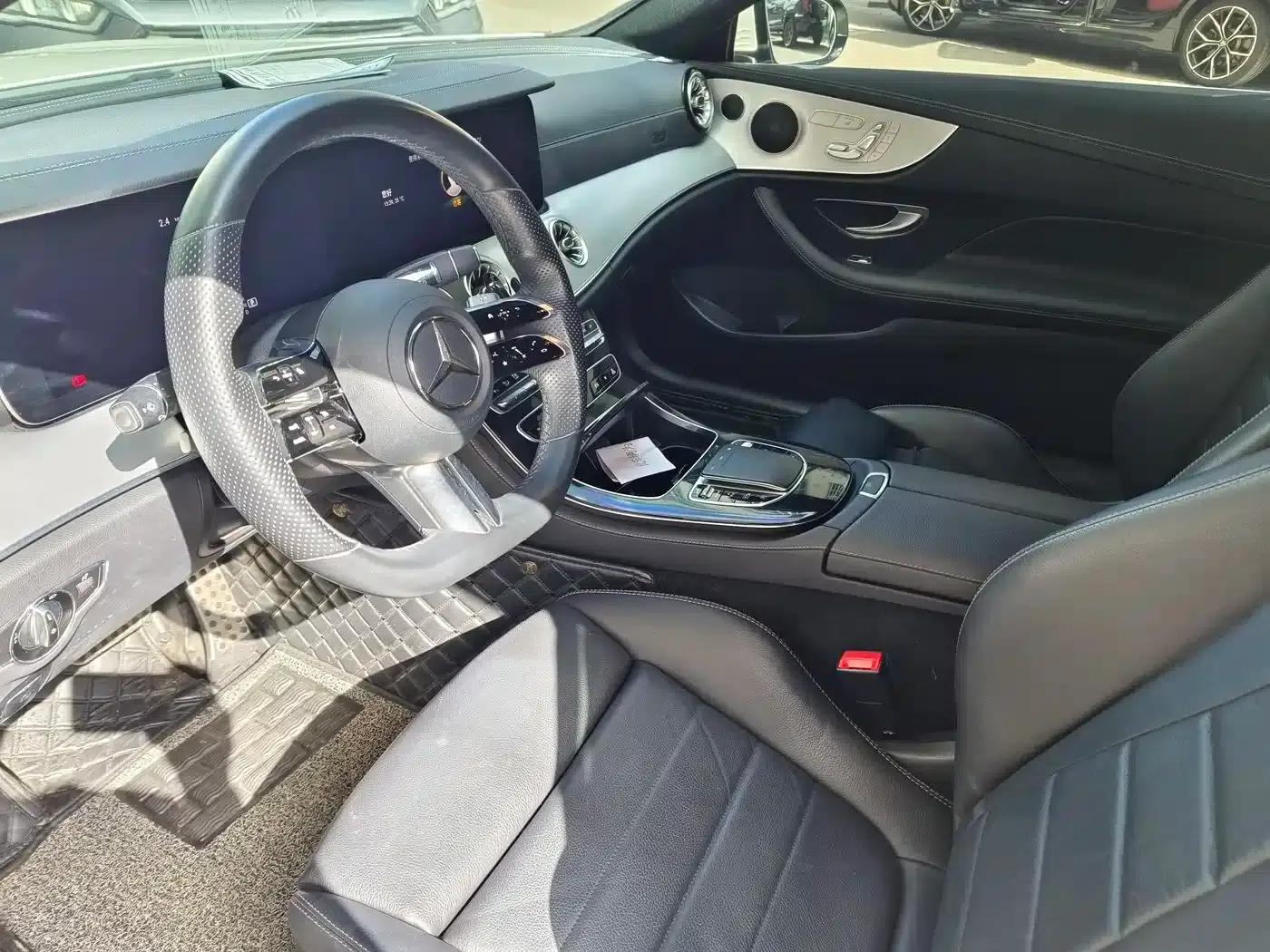 Imported Mercedes-Benz E-Class 2021 E 300 Coupe — миниатюра 5