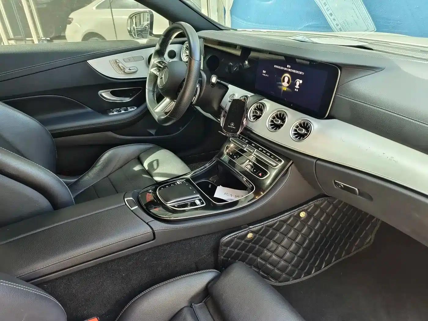 Imported Mercedes-Benz E-Class 2021 E 300 Coupe — миниатюра 10