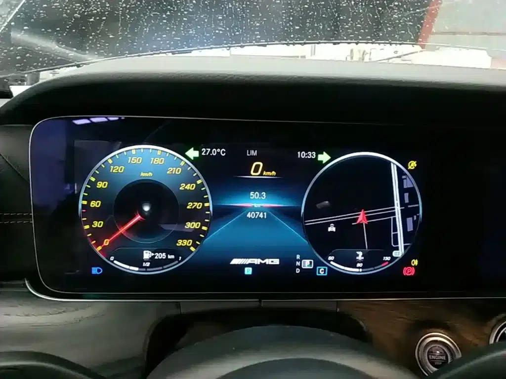 Imported Mercedes-Benz E-Class 2021 Facelift E 260 Fashion Sport Edition — миниатюра 12
