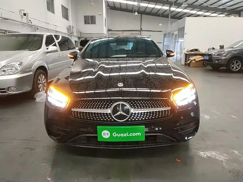 Imported Mercedes-Benz E-Class 2021 Facelift E 260 Fashion Sport Edition — миниатюра 3