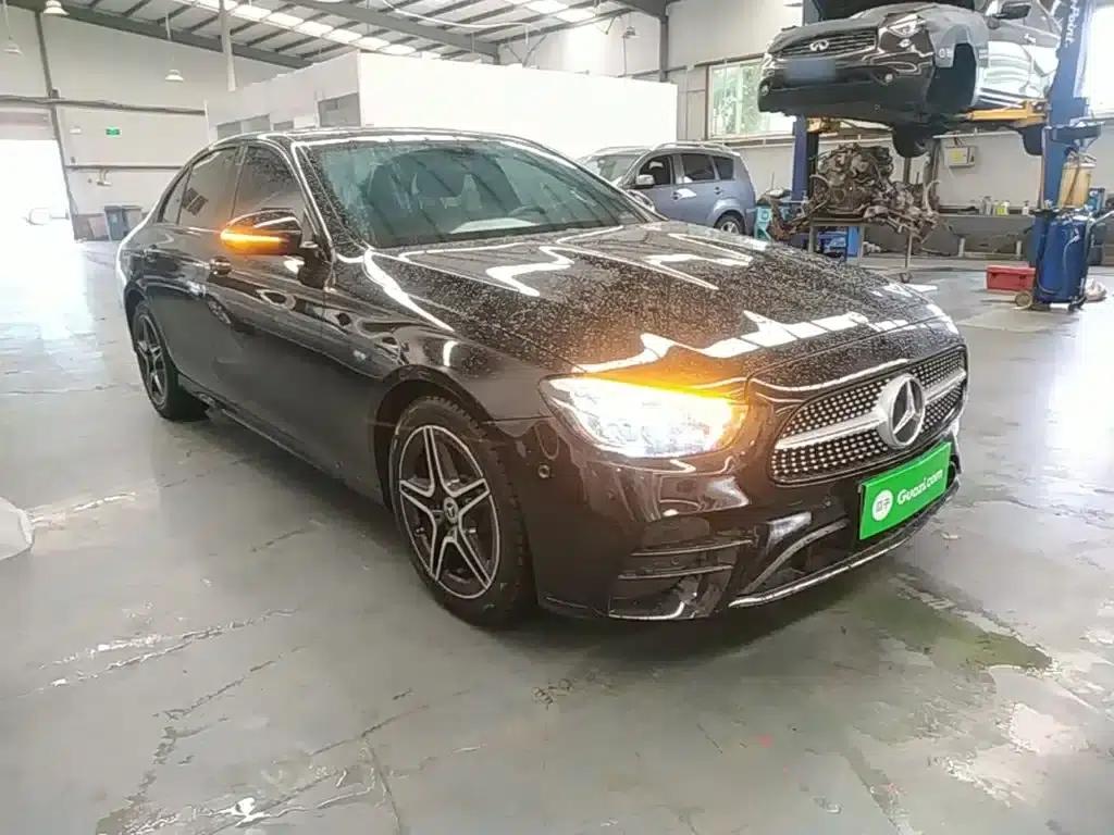 Imported Mercedes-Benz E-Class 2021 Facelift E 260 Fashion Sport Edition — миниатюра 4