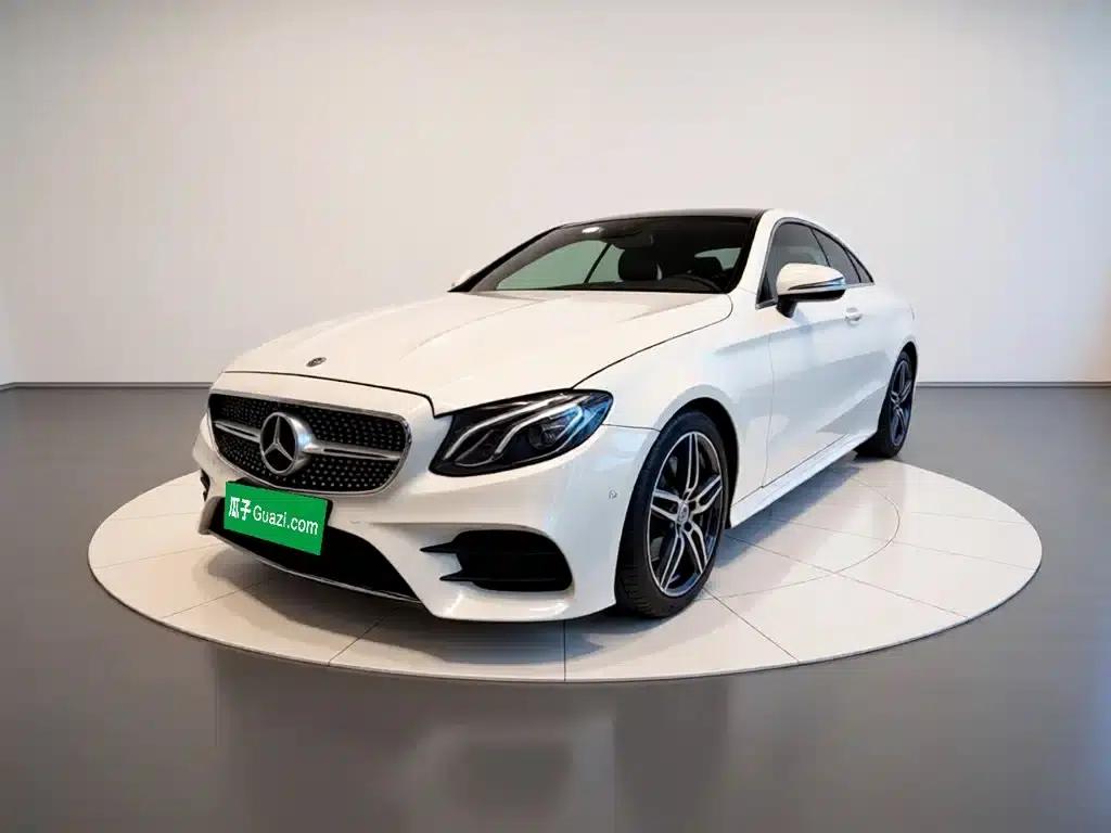 Imported Mercedes-Benz E-Class 2017 E 200 Coupe — миниатюра 2
