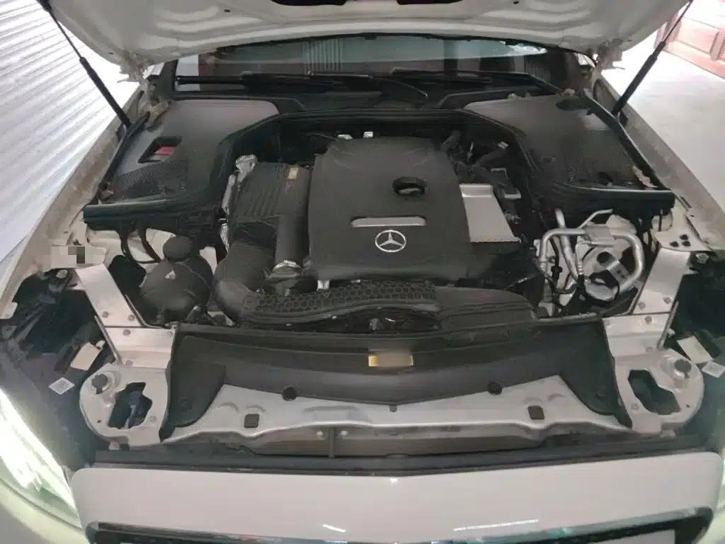 Imported Mercedes-Benz E-Class 2017 E 200 Coupe — миниатюра 11