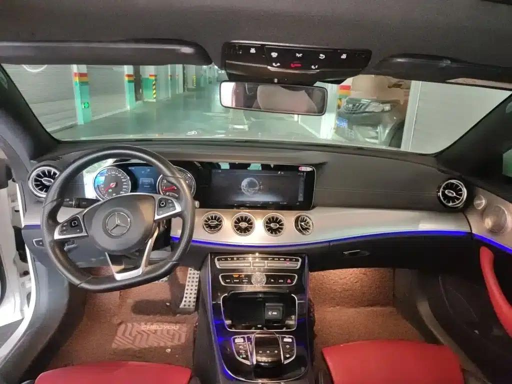 Imported Mercedes-Benz E-Class 2017 E 200 Coupe — миниатюра 13