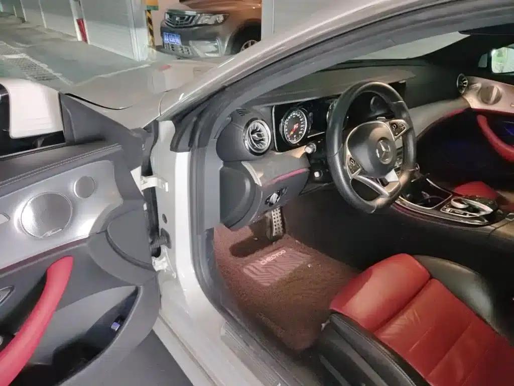 Imported Mercedes-Benz E-Class 2017 E 200 Coupe — миниатюра 14