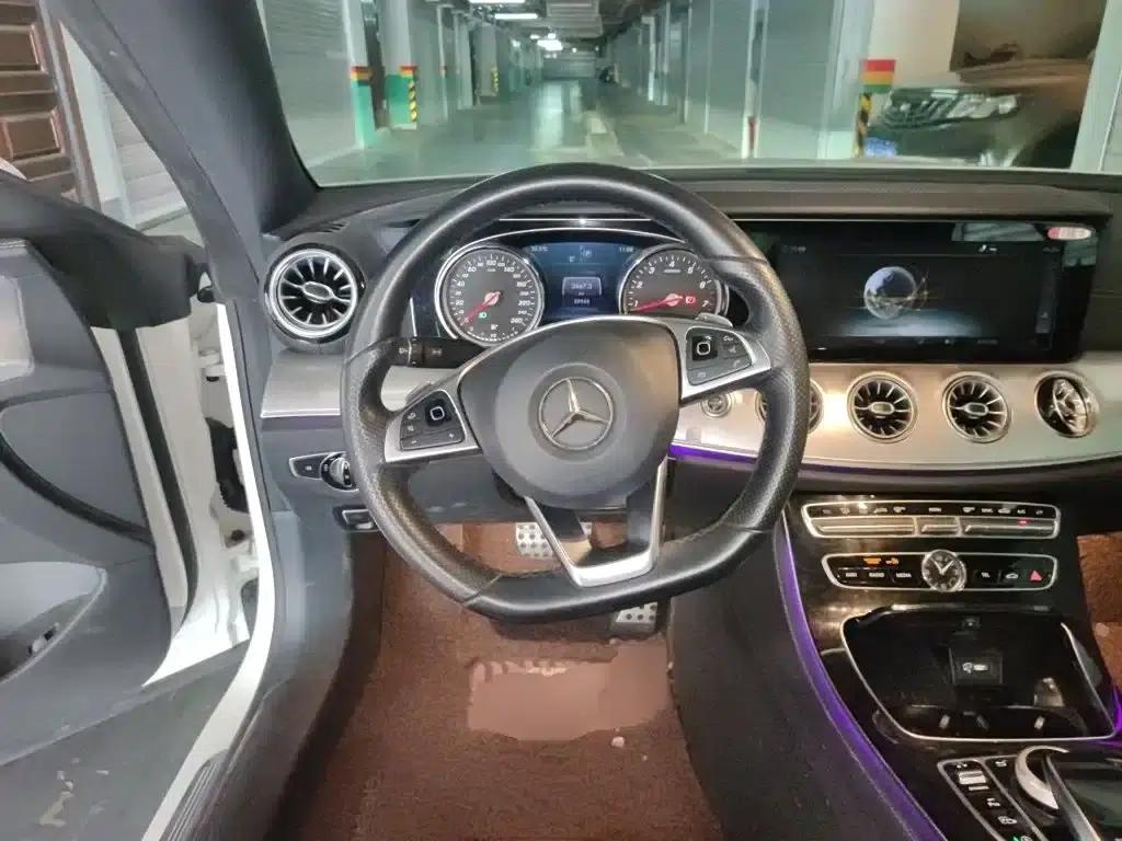 Imported Mercedes-Benz E-Class 2017 E 200 Coupe — миниатюра 3