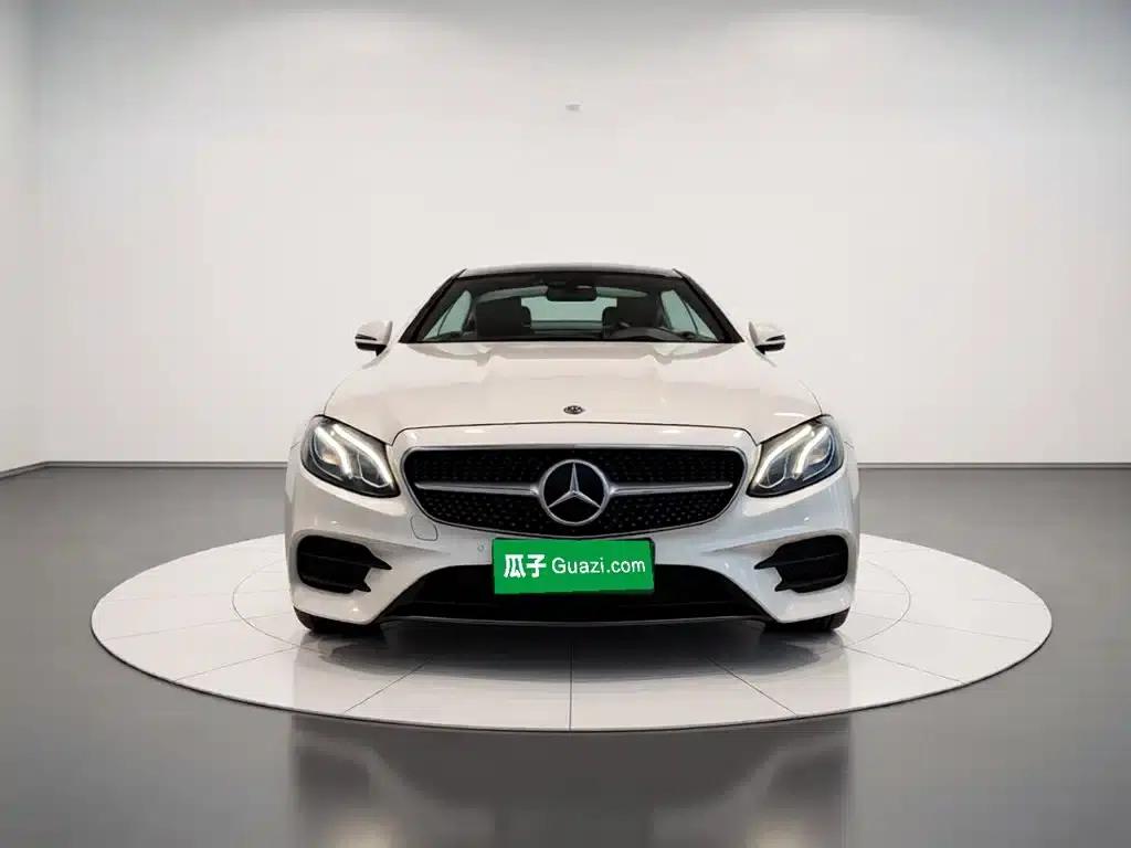 Imported Mercedes-Benz E-Class 2017 E 200 Coupe — миниатюра 24