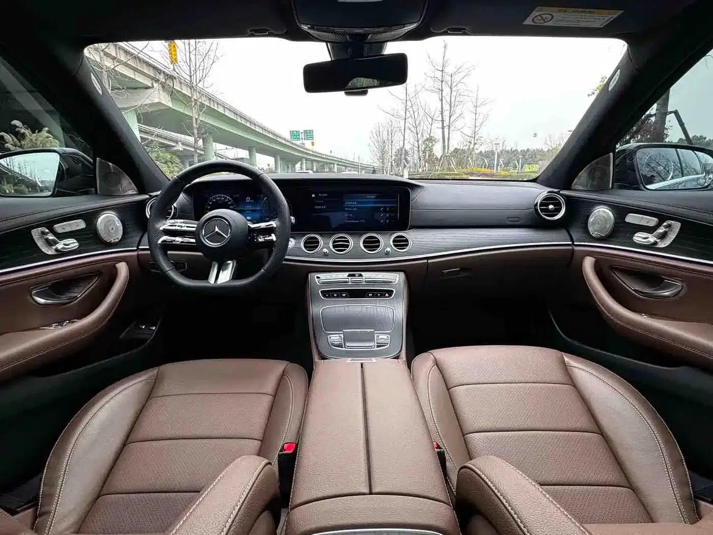 Mercedes-Benz E-Class PHEV 2023 E 350 e L Plug-in Hybrid Sports Sedan — миниатюра 6
