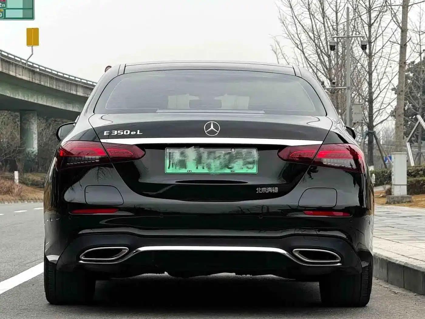 Mercedes-Benz E-Class PHEV 2023 E 350 e L Plug-in Hybrid Sports Sedan — миниатюра 8