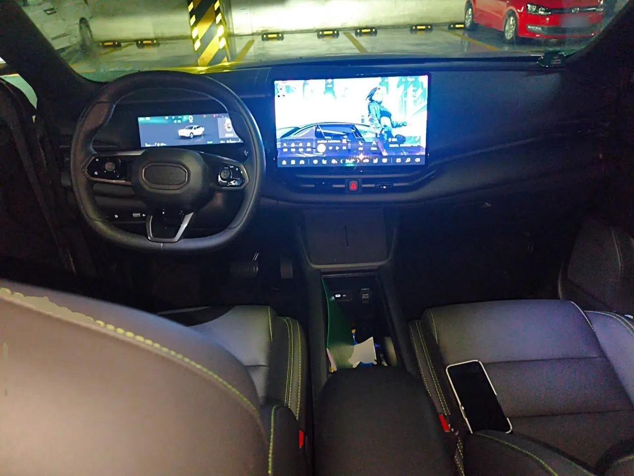 Lynk & Co 06 EM-P 2024 EM-P 126 Long-Range Max — миниатюра 9