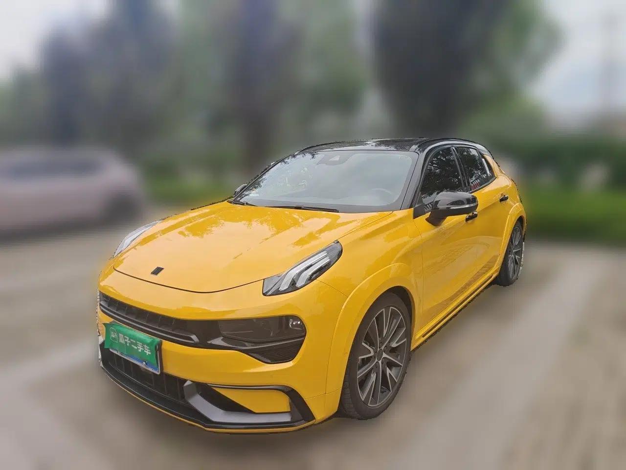 Lynk & Co 02 Hatchback 2022 2.0TD Pro — миниатюра 1