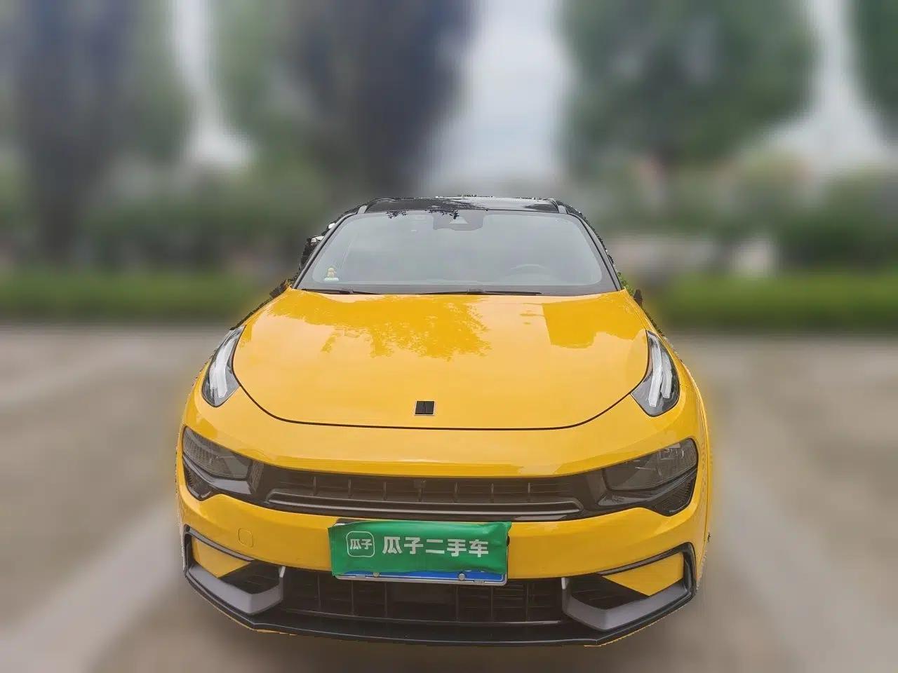 Lynk & Co 02 Hatchback 2022 2.0TD Pro — миниатюра 2