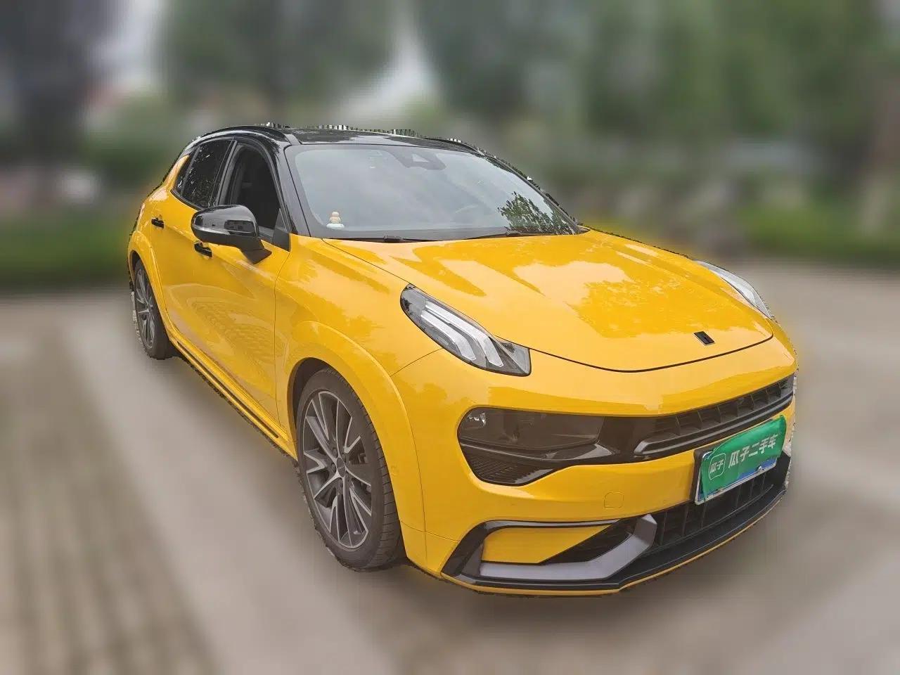 Lynk & Co 02 Hatchback 2022 2.0TD Pro — миниатюра 3
