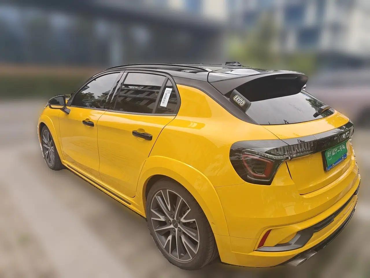 Lynk & Co 02 Hatchback 2022 2.0TD Pro — миниатюра 4