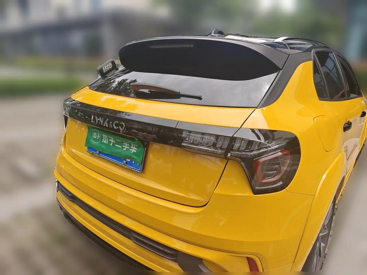 Lynk & Co 02 Hatchback 2022 2.0TD Pro — миниатюра 5