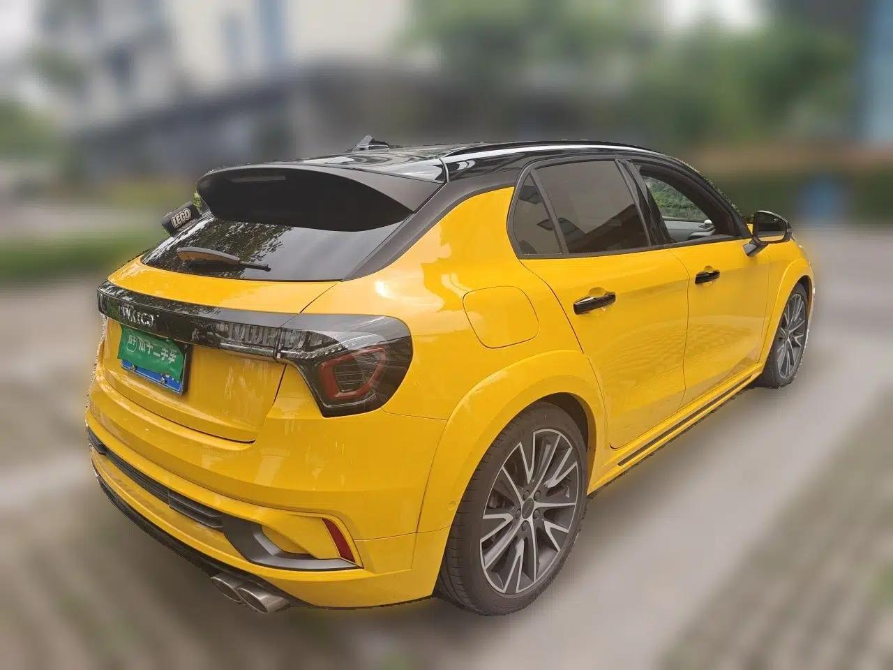 Lynk & Co 02 Hatchback 2022 2.0TD Pro — миниатюра 6