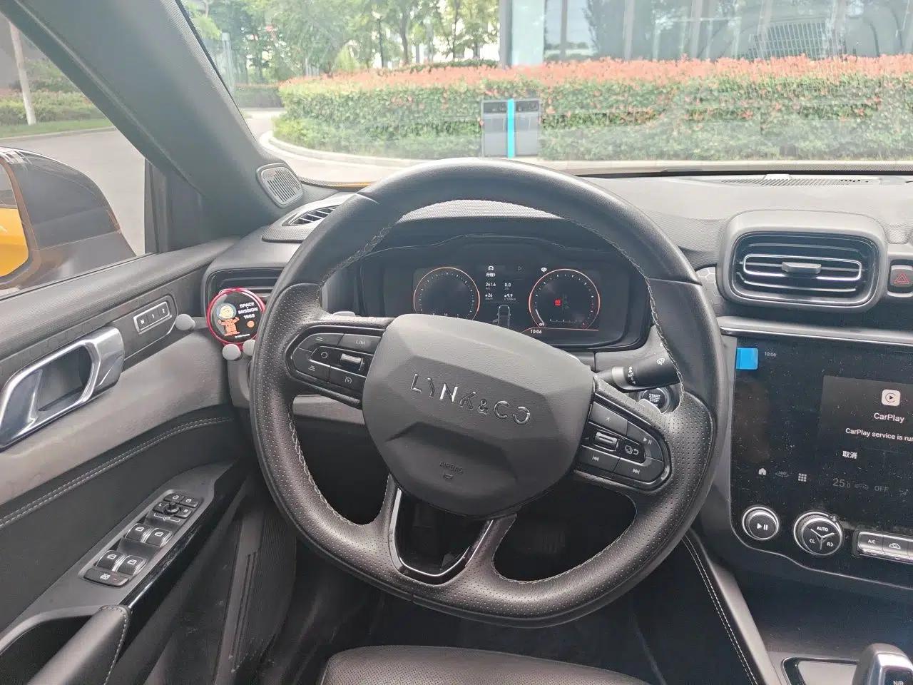 Lynk & Co 02 Hatchback 2022 2.0TD Pro — миниатюра 10