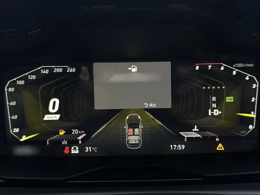 Lynk & Co 02 Hatchback 2021 2.0TD Halo Driving Control Kit Edition — миниатюра 19