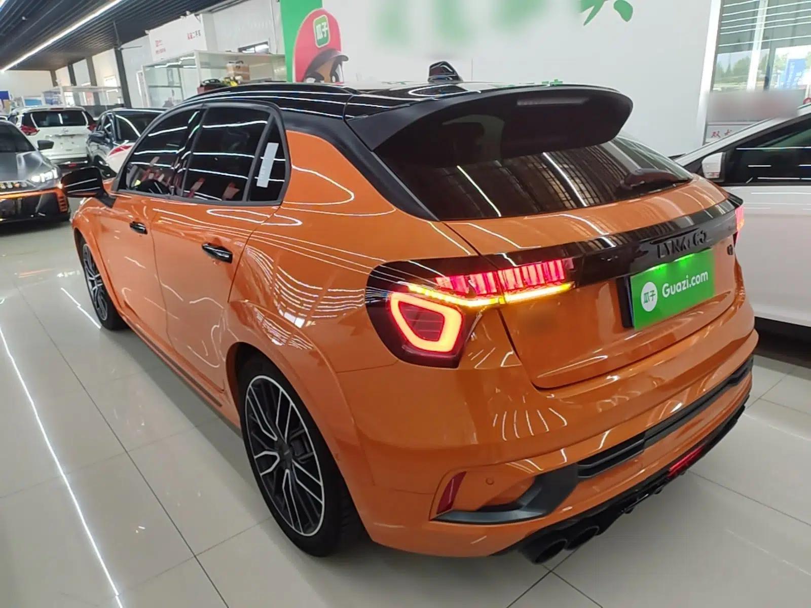 Lynk & Co 02 Hatchback 2021 2.0TD Halo Driving Control Kit Edition — миниатюра 4