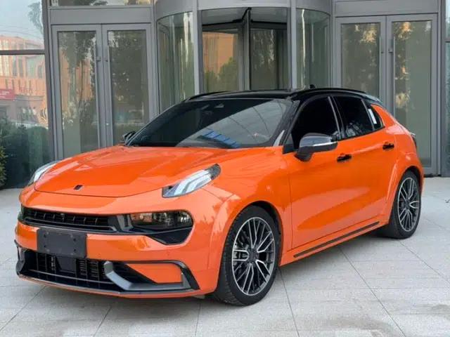 Lynk & Co 02 Hatchback 2021 2.0TD Halo Driving Control Kit Edition