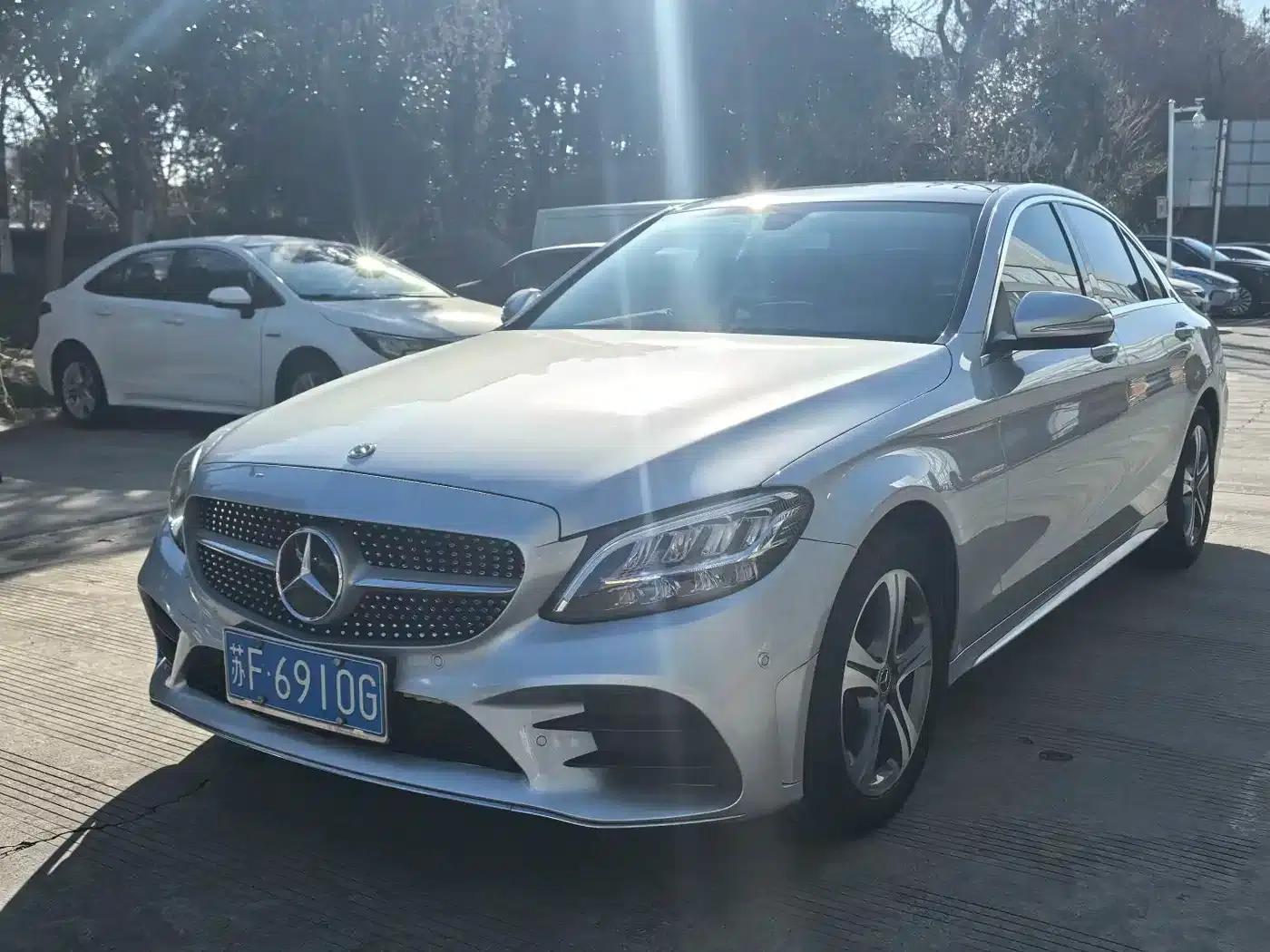 Mercedes-Benz C-Class 2019 C 260 L Sport Edition — миниатюра 1