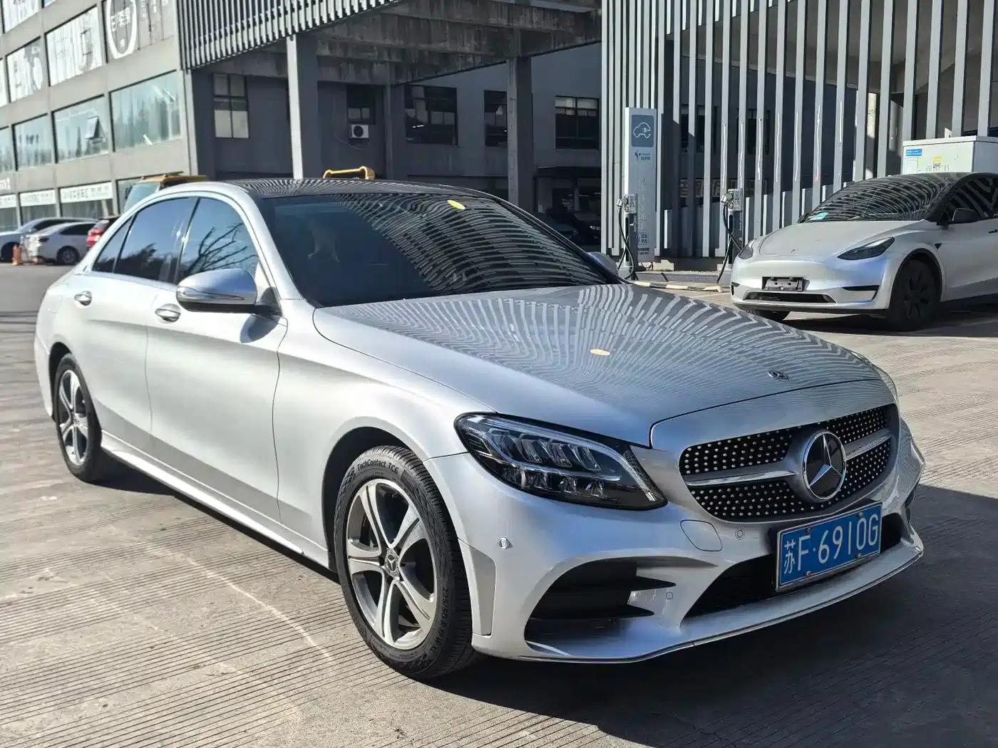 Mercedes-Benz C-Class 2019 C 260 L Sport Edition — миниатюра 3