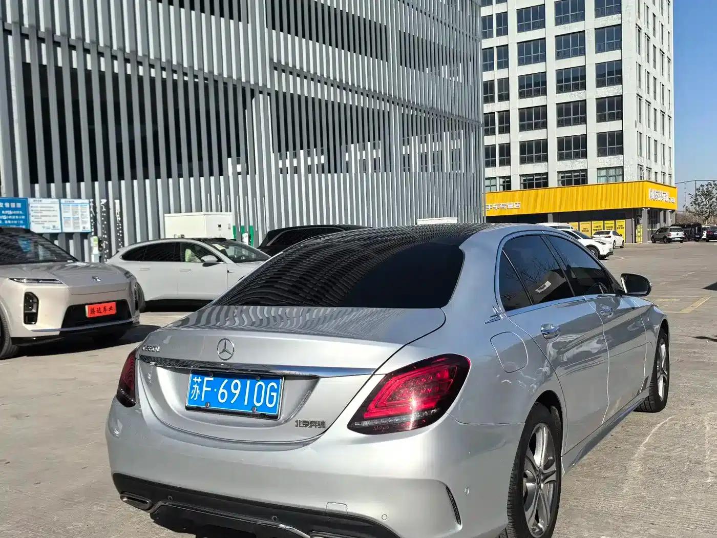 Mercedes-Benz C-Class 2019 C 260 L Sport Edition — миниатюра 4