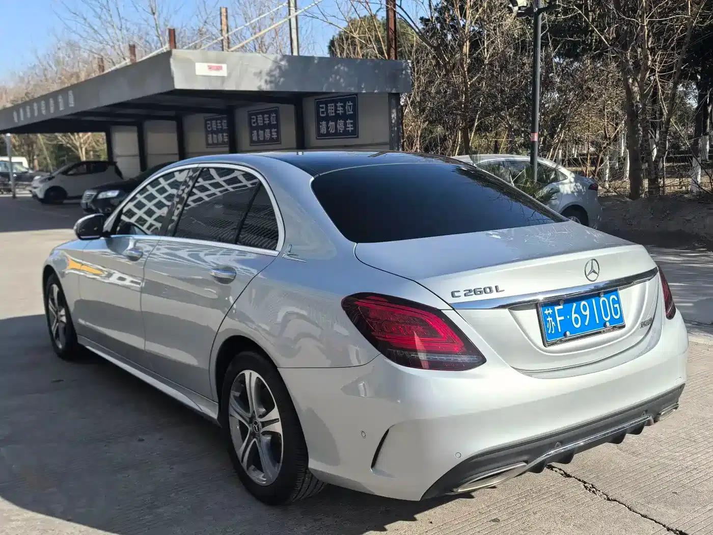 Mercedes-Benz C-Class 2019 C 260 L Sport Edition — миниатюра 6