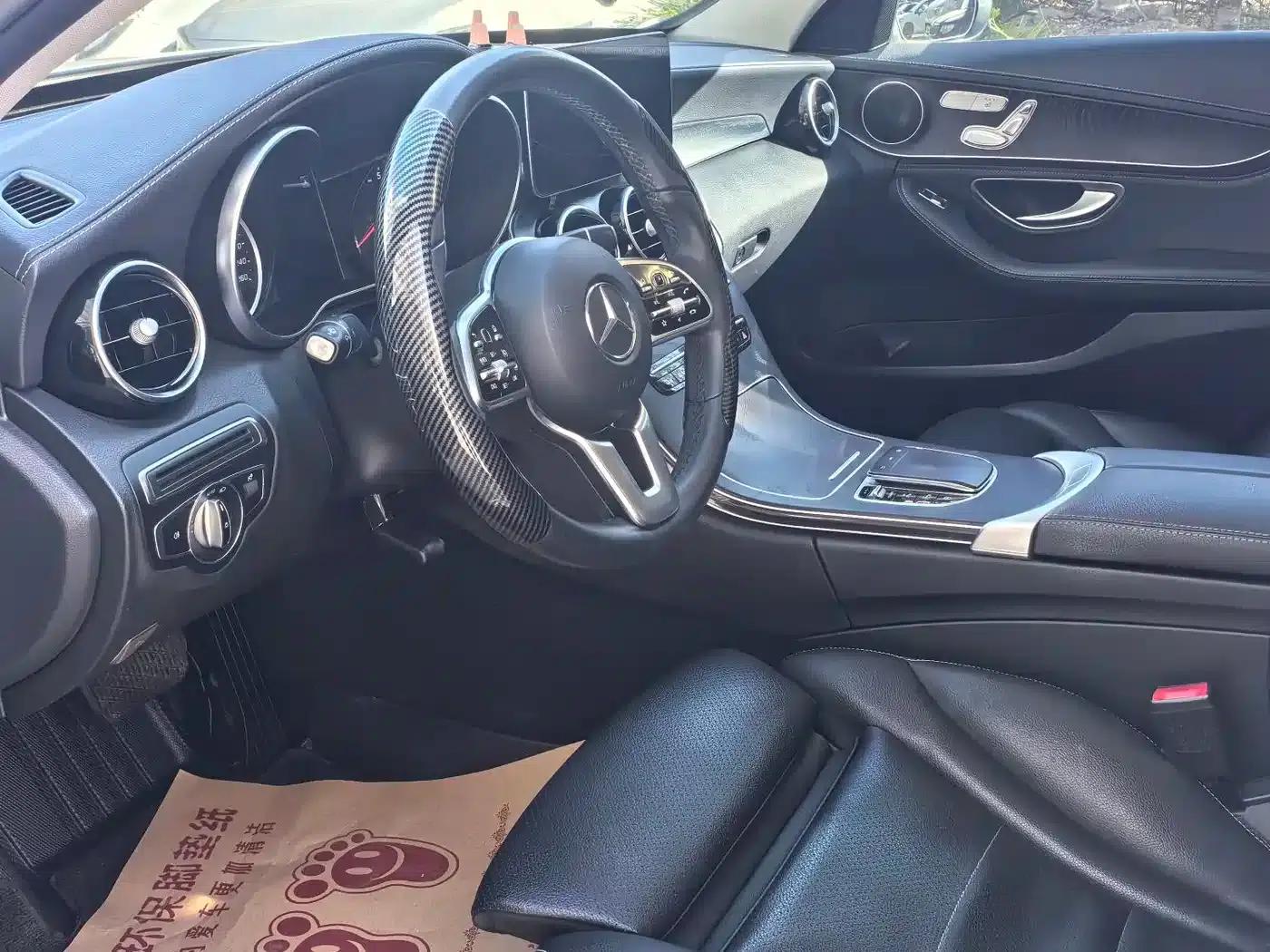 Mercedes-Benz C-Class 2019 C 260 L Sport Edition — миниатюра 7