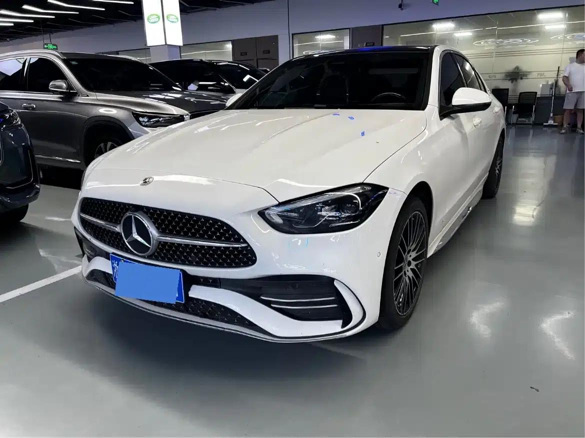 2022 Mercedes-Benz C-Class C 260 L Sport Edition — миниатюра 1