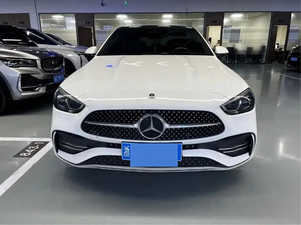 2022 Mercedes-Benz C-Class C 260 L Sport Edition — миниатюра 2