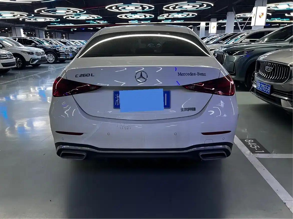 2022 Mercedes-Benz C-Class C 260 L Sport Edition — миниатюра 14