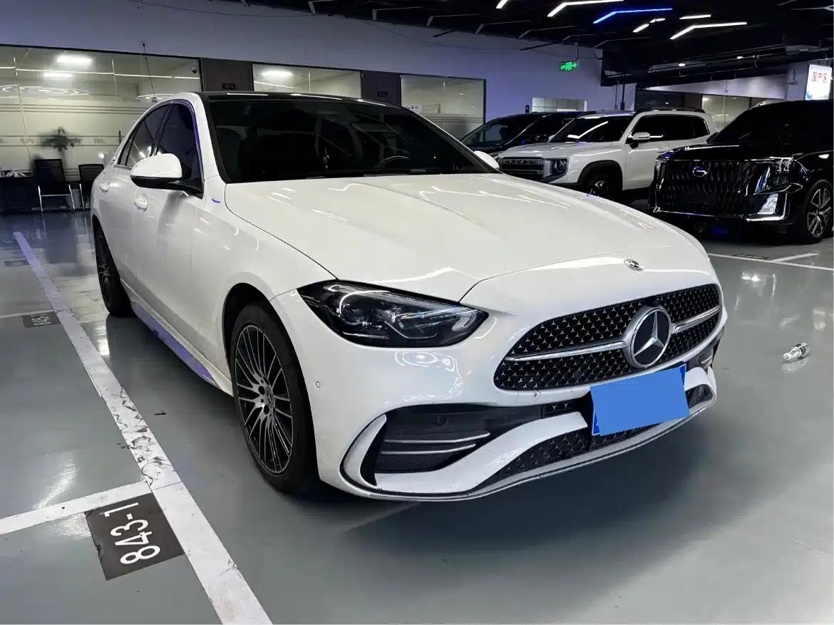 2022 Mercedes-Benz C-Class C 260 L Sport Edition — миниатюра 3