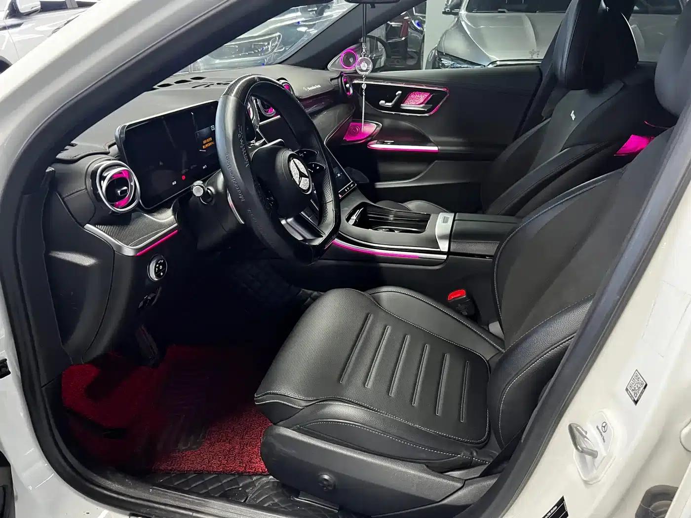2022 Mercedes-Benz C-Class C 260 L Sport Edition — миниатюра 4