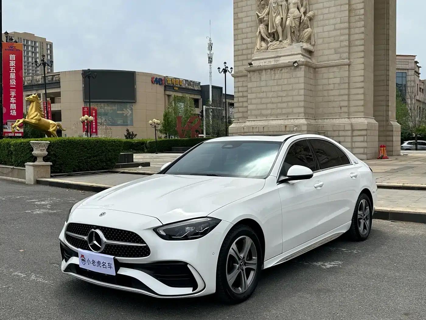 2022 Mercedes-Benz C-Class C 200 L Sport Edition — миниатюра 1