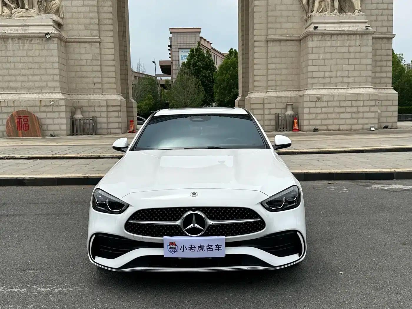 2022 Mercedes-Benz C-Class C 200 L Sport Edition — миниатюра 2
