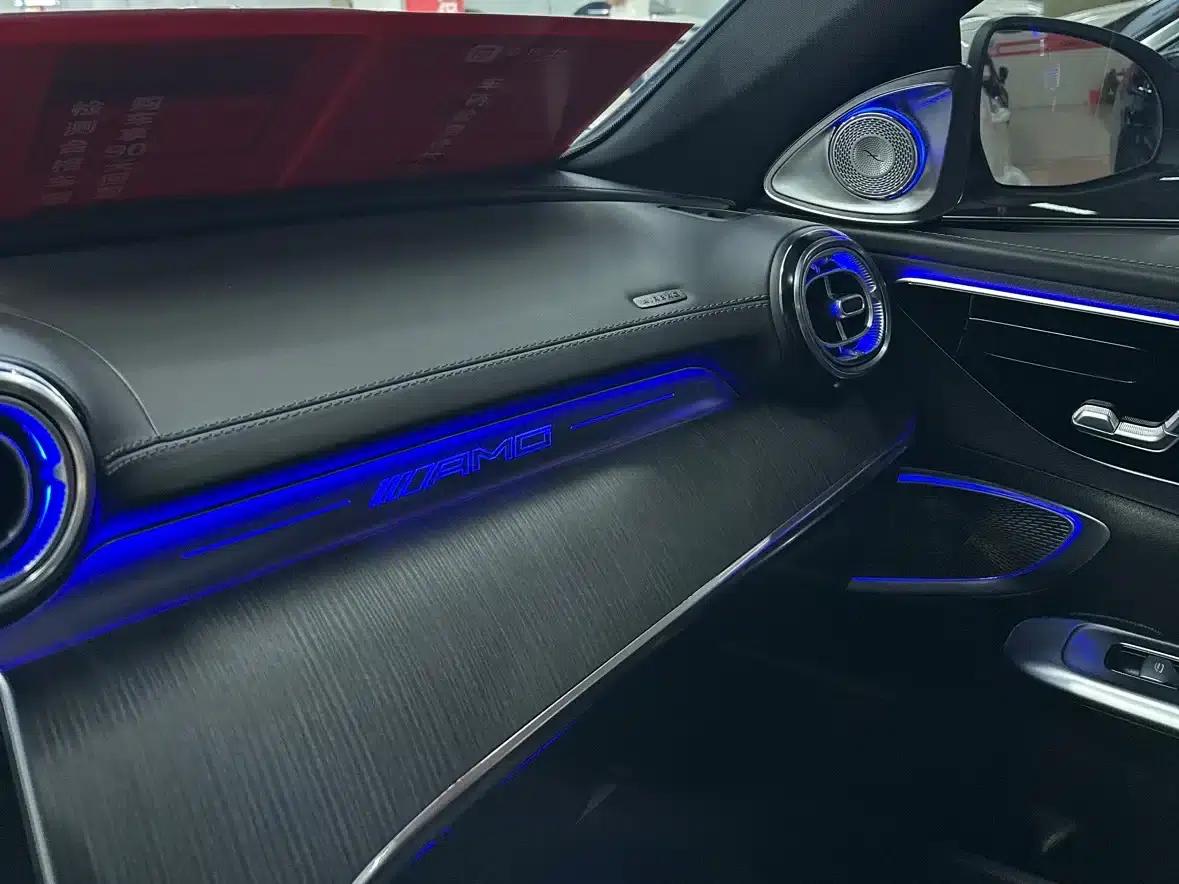 2022 Mercedes-Benz C-Class C 200 L Sport Edition — миниатюра 16