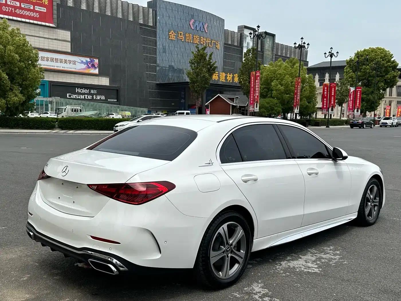 2022 Mercedes-Benz C-Class C 200 L Sport Edition — миниатюра 3