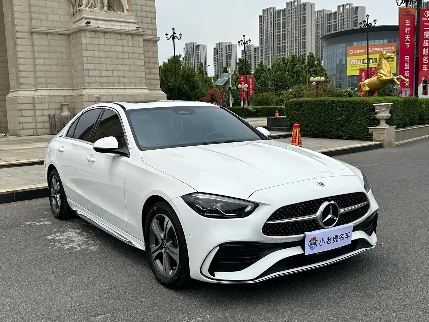 2022 Mercedes-Benz C-Class C 200 L Sport Edition — миниатюра 4