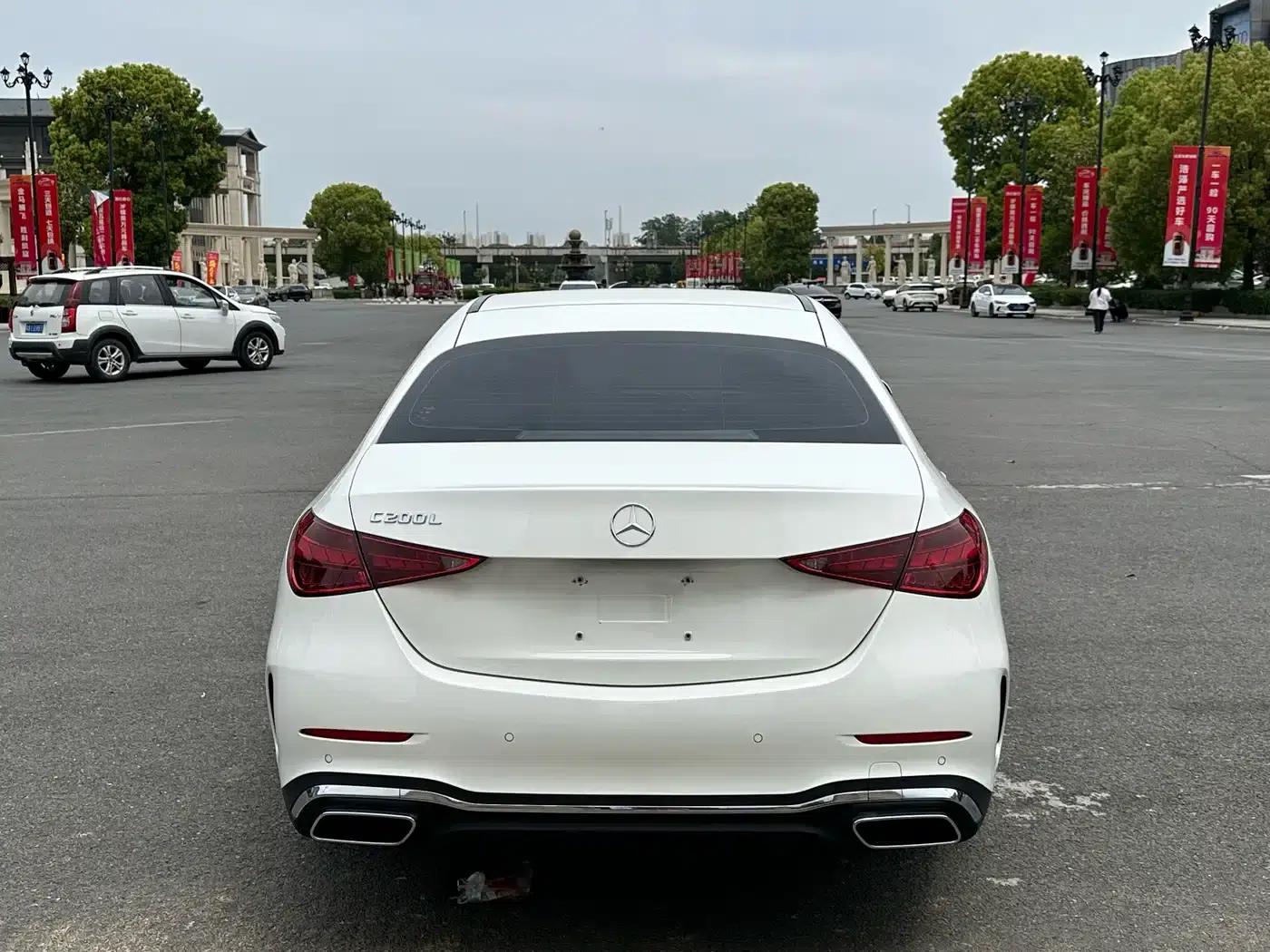 2022 Mercedes-Benz C-Class C 200 L Sport Edition — миниатюра 5