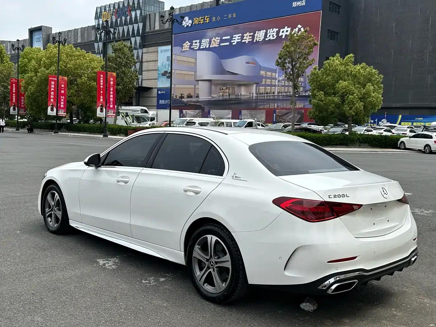 2022 Mercedes-Benz C-Class C 200 L Sport Edition — миниатюра 6