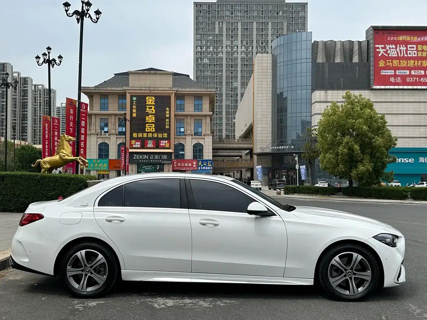 2022 Mercedes-Benz C-Class C 200 L Sport Edition — миниатюра 7